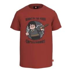 LEGO Harry Potter majica kratkih rukava, bordo - 146