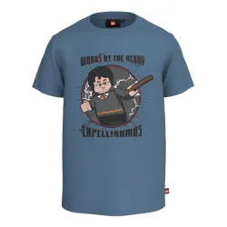 LEGO Harry Potter majica kratkih rukava, bledo plava - 152