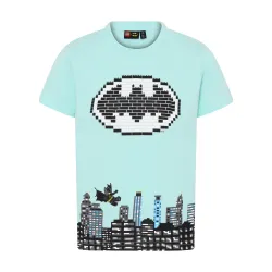 LEGO Batman Classic majica kratkih rukava, svetlo tirkizna - 152