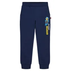 LEGO City donji deo trenerke, teget - 98