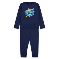 LEGO City pidžama set, teget - 146