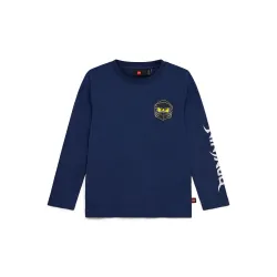 LEGO NINJAGO majica dugih rukava, teget - 146