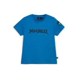 LEGO NINJAGO majica kratkih rukava, plava - 146
