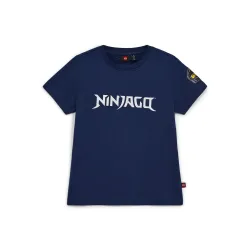 LEGO NINJAGO majica kratkih rukava, teget - 146