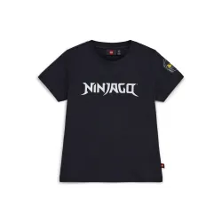 LEGO NINJAGO majica kratkih rukava, crna - 140