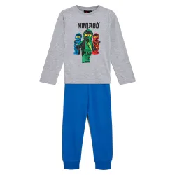 LEGO NINJAGO pidžama set, melirano siva - 152
