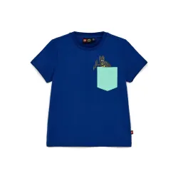 LEGO Batman Classic majica kratkih rukava, teget - 140