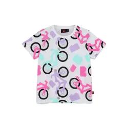 LEGO Iconic majica kratkih rukava, bela - 98