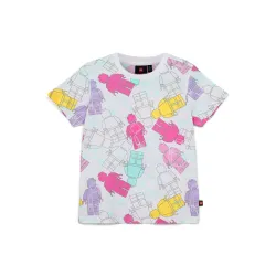 LEGO Iconic majica kratkih rukava, tamno roze - 152