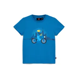 LEGO Iconic majica kratkih rukava, plava - 152