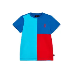 LEGO Iconic majica kratkih rukava, plava - 122