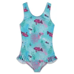 LEGO Iconic jednodelni kupaći, mint - 140