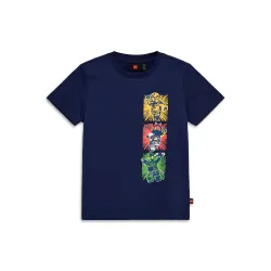 LEGO NINJAGO majica kratkih rukava, teget - 146