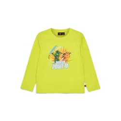 LEGO NINJAGO majica dugih rukava, žuta - 104