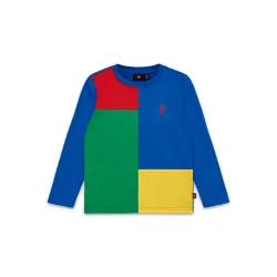 LEGO Iconic majica dugih rukava, plava - 110