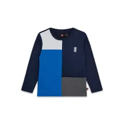 LEGO Iconic majica dugih rukava, teget - 98