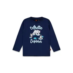 LEGO DUPLO majica dugih rukava, teget - 98