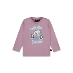 LEGO DUPLO majica dugih rukava, prljavo roze - 98