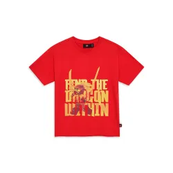 LEGO NINJAGO majica kratkih rukava, crvena - 152