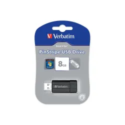 Flash USB 8GB Verbatim 2.0 PinStripe