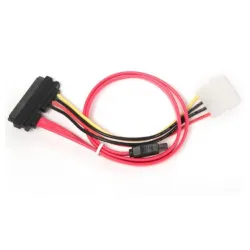 CC-SATA-C1 Gembird SATA III data and power combo cable A