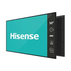 50 inča 50DM66D 4K UHD 500 nita Digital Signage Display - 24/7 Operation