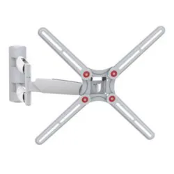 BM343XLW LCD TV zglobni zidni nosač do 65 inča beli za ravne i zakrivljene televizore