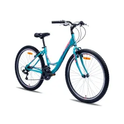 Bicikl GALAXY SIENNA 26"/18 tirkiz/crvena