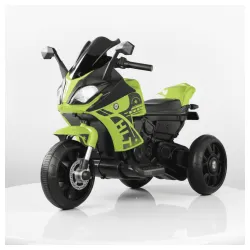 Dečiji Motor na akumulator na 3 točka HLT Zeleni(6V)