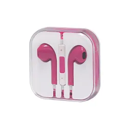 Slusalice 3,5mm tamno roze