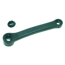 SR.POGON-LEVA POLUGA PEDALE ZA MTB CRNA