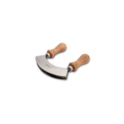 NAVA NV10-058-060 NOŽ SA DUPLIM SEČIVOM ZA ZAČINSKO BILJE 13.5CM