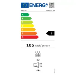 mQuvée WCED60FGBP-780 vitrina za vina