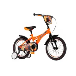 Bicikl visitor truck monster  16" narandžasti