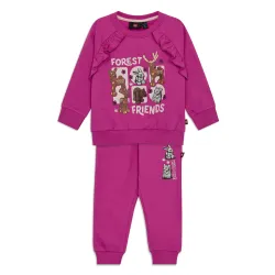 LEGO DUPLO komplet trenerka, jarko roze - 98