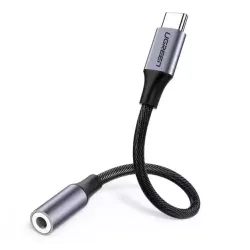 Audio adapter Ugreen AV142 USB type-C - stereo 3.5 mm