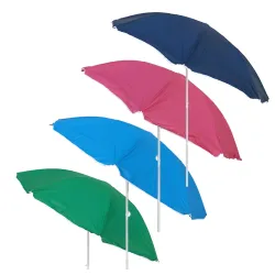 Suncobran crveni sa zglobom 180425