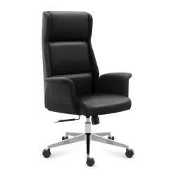 Mark Adler Boss 5.6 Crna Direktorska fotelja