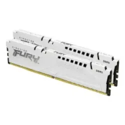 Memorija DDR5 64GB 5600MHz (2x32) Kingston Fury Beast White KF556C40BWK2-64