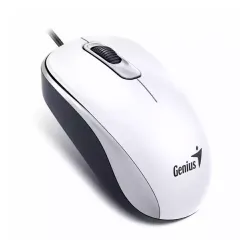 Miš Genius DX-110 USB 1000dpi, beli - optički