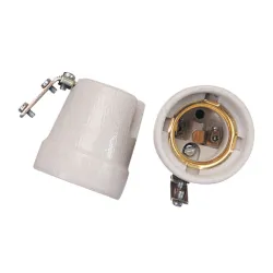 Porcelansko grlo sa metalnim držačem E27