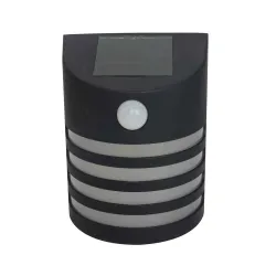 Solarna zidna lampa, LED