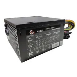 GMB-650-12 sa kutijom ** Gembird napajanje 650W 12cm FAN,20+4pn,4pin,3xSATA,1xIDE 4-pin, 6-pin(1720)
