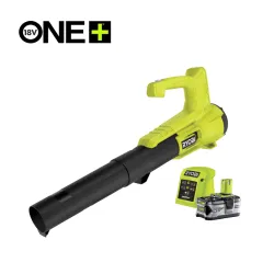 Aku. duvač lišća u setu sa punjačem i baterijom 4Ah (18V ONE+™) - RYOBI RY18BLA-140