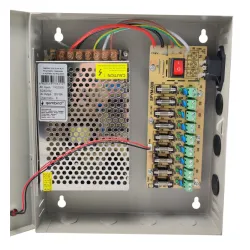 NAPRK-12V/10A-9CH ** Gembird napajanje sa kljucem, 1.5A/CH (1991)