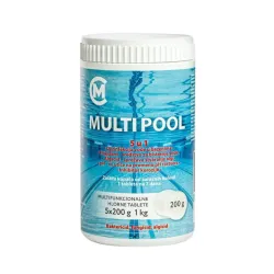 Multi-pool tablete 200g, 1kg