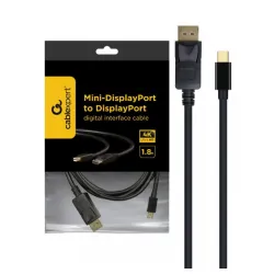 CCP-mDP2-6 Gembird Mini DisplayPort to DisplayPort digital interface cable, 1.8 m
