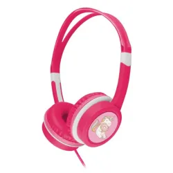 MHP-JR-PK Gembird Decije slusalice sa limiterom jacine zvuka 3,5mm Pink