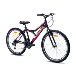 Bicikl GALAXY CASPER 260 26"/18 crna/ciklama MAT