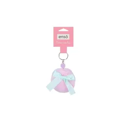 ENSO FLUFFY CHARMS dečiji privezak - light pink